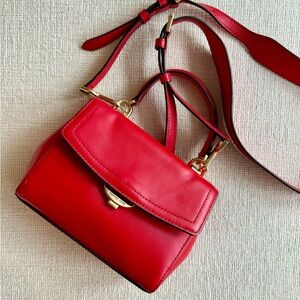 MK crossbody bag with top handle